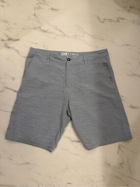 BKE Hybrid Men’s Light Blue Shorts